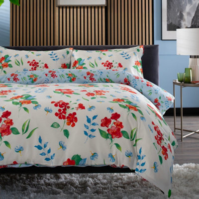 Deyongs Scotties Printed 200 Thread Count Cotton Rich Reversible Duvet Cover Set