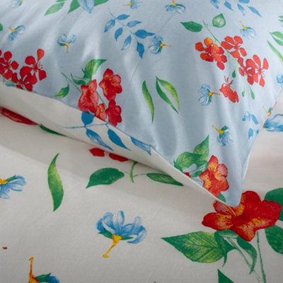 Deyongs Scotties Printed 200 Thread Count Cotton Rich Reversible Duvet Cover Set