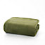 Deyongs - Snuggle Touch Microfibre Throw 140x180cm Chartreuse