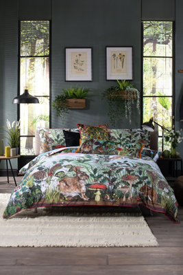 Deyongs Spring In The Thicket 100% Cotton 200 Count Duvet Set