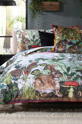 Deyongs Spring In The Thicket 100% Cotton 200 Count Duvet Set