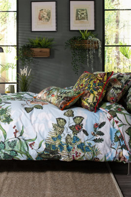 Deyongs Spring In The Thicket 100% Cotton 200 Count Duvet Set