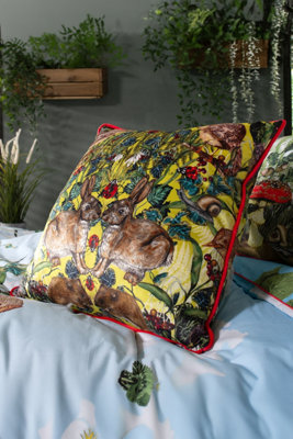 Deyongs Spring In The Thicket 100% Cotton 200 Count Duvet Set
