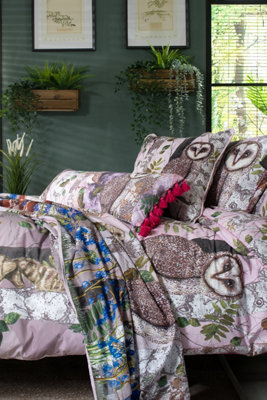 Deyongs The Forest At Twighlight 100% Cotton 200 Count Duvet Set