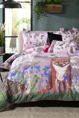Deyongs The Forest At Twighlight 100% Cotton 200 Count Duvet Set