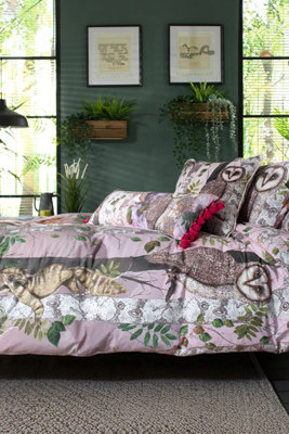Deyongs The Forest At Twighlight 100% Cotton 200 Count Duvet Set