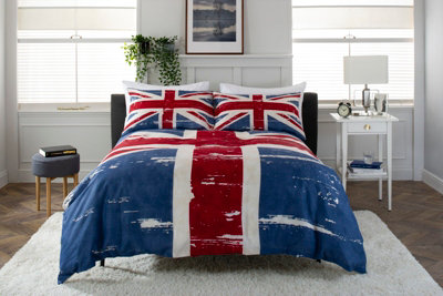 Deyongs Union Jack Bedlinen Duvet sets