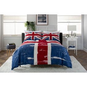 Deyongs Union Jack Bedlinen Duvet sets