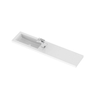Dezine 1200mm Slimline Basin and Worktop