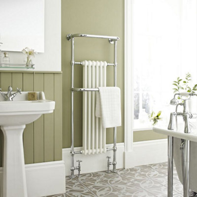 Dezine 1500 x 570mm Towel Radiator