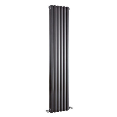 Dezine 1800 x 383mm Anthracite Radiator