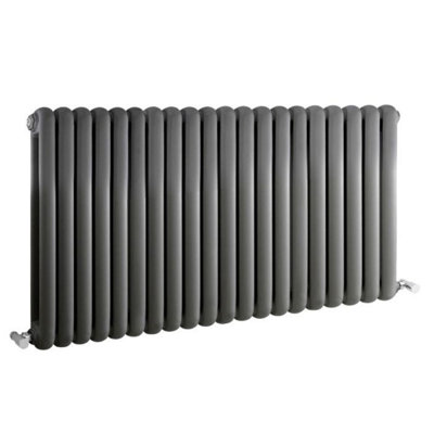 Dezine 635 x 1223mm Anthracite Radiator