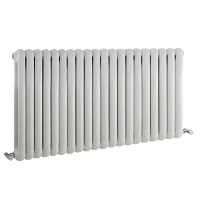 Dezine 635 x 1223mm High Gloss White Radiator