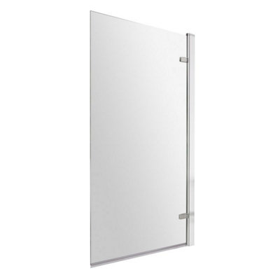 Dezine 8mm Straight Shower Bath Screen 830 x 1520 Square Price Comparisons | Compare The Build