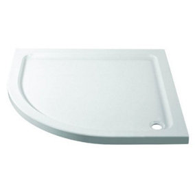 Dezine 900 x 900mm Quadrant Shower Tray