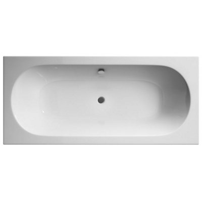 Dezine Alto 1700 x 750mm Reinforced Double Ended Bath