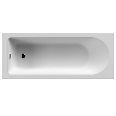Dezine Alto 1800 x 800mm Reinforced Single Ended Bath Price Comparisons | Compare The Build