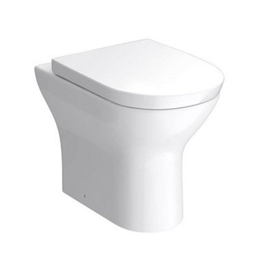 Fairford Sierra close coupled short projection toilet with