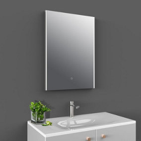 Dezine Ansel 500 x 700mm LED Touch Sensor Mirror
