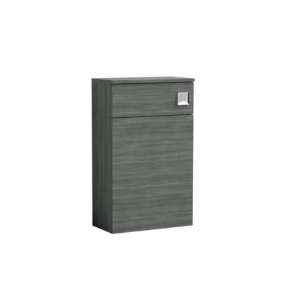 Dezine Avon 500mm Anthracite WC Unit Price Comparisons | Compare The Build