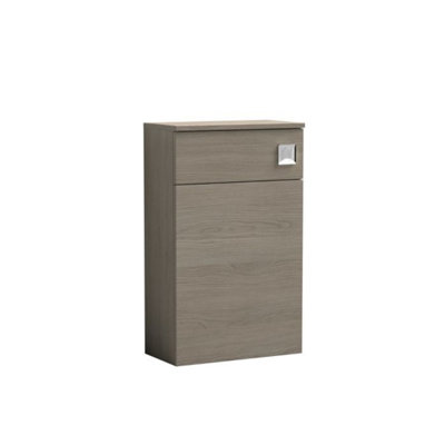 Dezine Avon 500mm Solace Oak WC Unit Price Comparisons | Compare The Build
