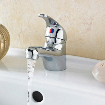 Dezine Basics Single Lever Basin Mixer