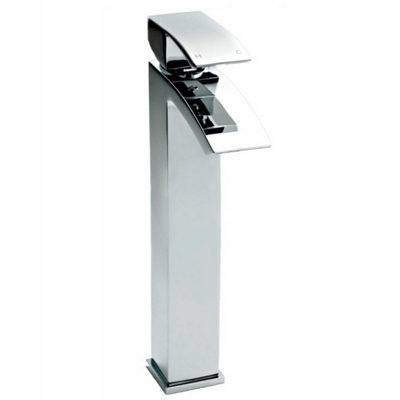 Dezine Chao High Rise Basin Mixer, No Waste