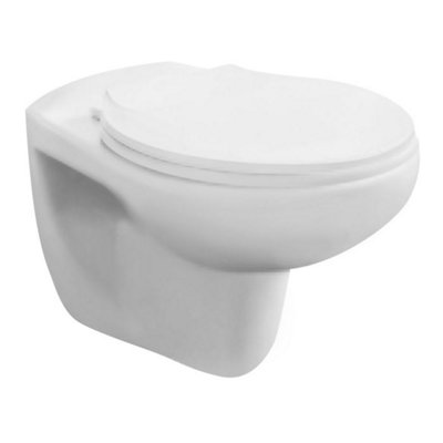 Dezine Dearne Wall Hung Toilet