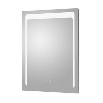 Dezine Dune 500 x 700mm LED Touch Sensor Mirror Price Comparisons | Compare The Build