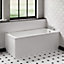 Dezine Florence 1500 x 700mm Straight Bath