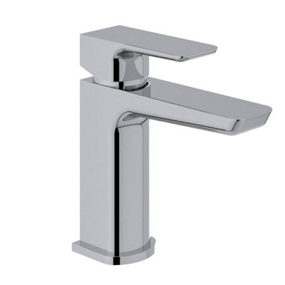 Dezine Frisco Basin Mixer with Push Button Waste