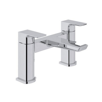 Dezine Frisco Bath Filler Deck Mounted Chrome