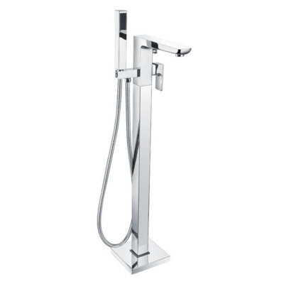 Dezine Frisco Freestanding Bath Shower Mixer