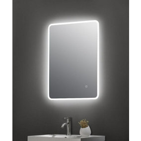 Dezine Lumi 500 x 700mm LED Touch Sensor Mirror