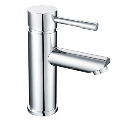 Dezine Nigerine Basin Mixer with Push Button Waste