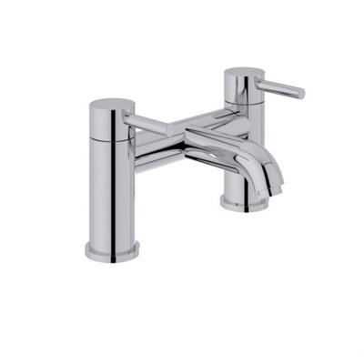 Dezine Pennar Bath Filler Deck Mounted Chrome