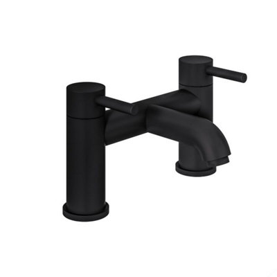 Dezine Pennar Black Bath Filler