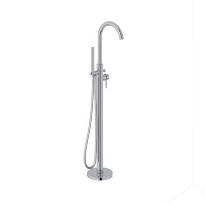 Dezine Pennar Floor Standing Bath Shower Mixer