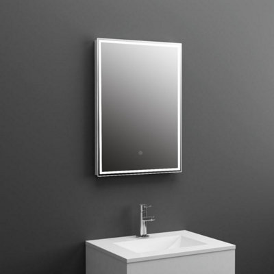 Dezine Stone 500 x 700mm LED Touch Sensor Mirror