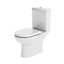 Dezine Tamar Close Coupled Toilet with Soft Close Seat