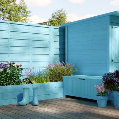 8 fence colour ideas at B&Q