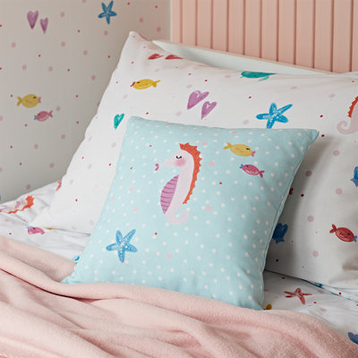 Shop children's cushions.