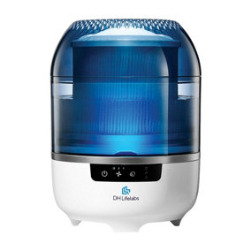 DH Lifelabs Aaira Mini Hydrating Air Purifier with The Power of HOCl - Blue