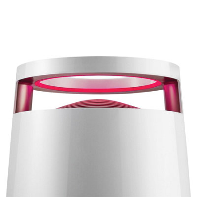 DH Lifelabs Aaira Mini Hydrating Dry Air Purifier with The Power of HOCl - Grey
