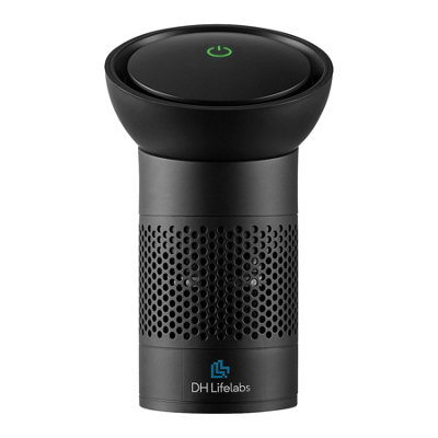 DH Lifelabs Sciaire Portable Air Purifier with PlasmaShield™ Technology - Black