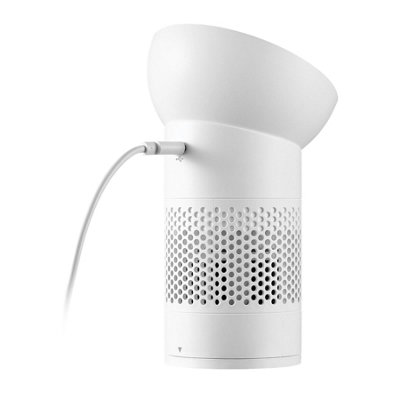 DH Lifelabs Sciaire Portable Air Purifier with PlasmaShield™ Technology - White