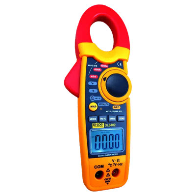Di-Log DL6402 1000 Amp AC/DC Digital Clamp Meter