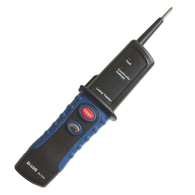 Di-Log DL7203 Lamp Tester for all gas filled low pressure and high pressure discharge lamps and fluorescent tubes