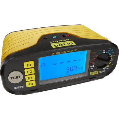 Di-Log DL9118 Advanced 18th Edition Multi Function Tester