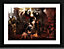 Diablo IV Nephalems 30 x 40cm Framed Collector Print